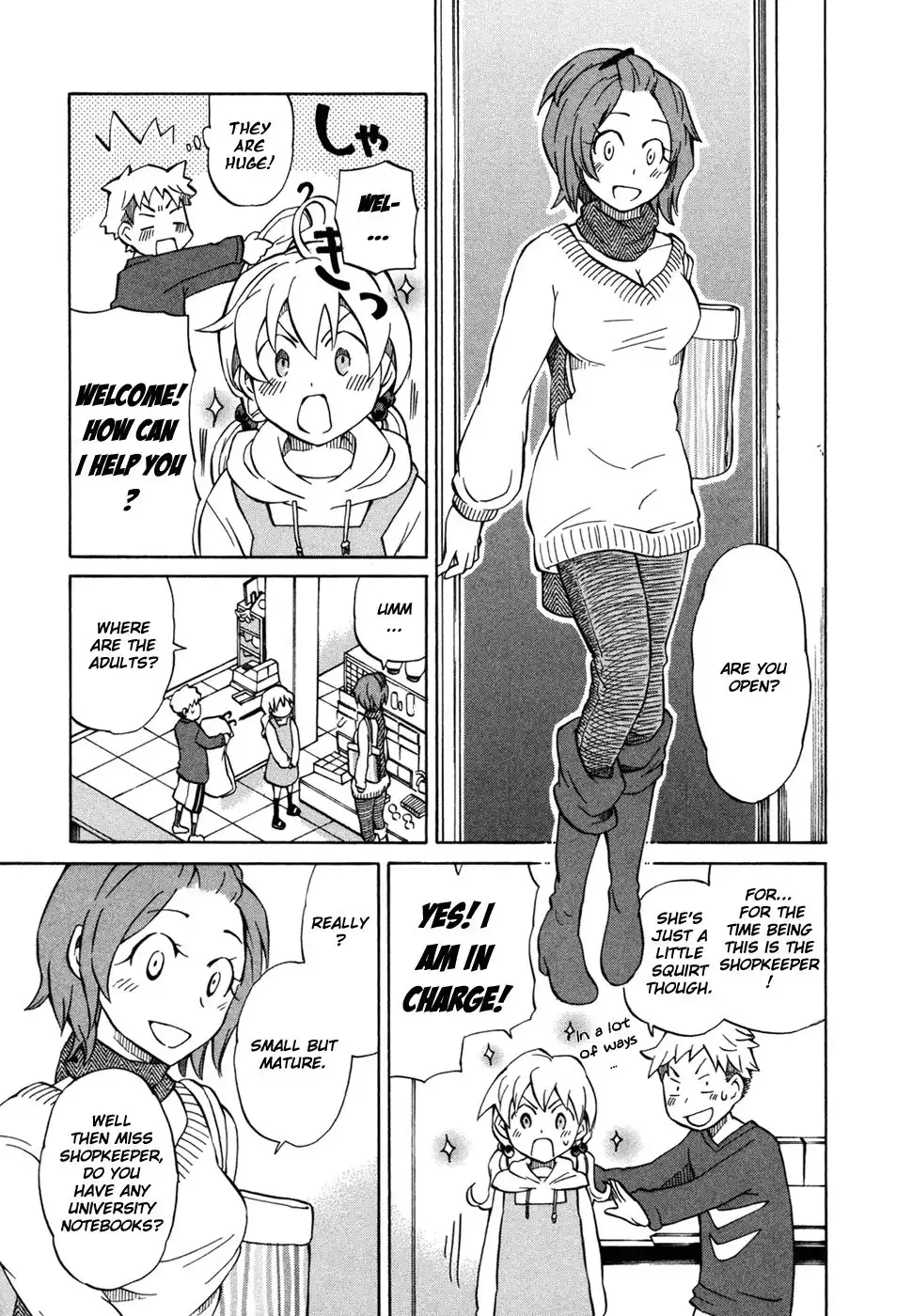 Yuuyake Rocket Pencil Chapter 2 7